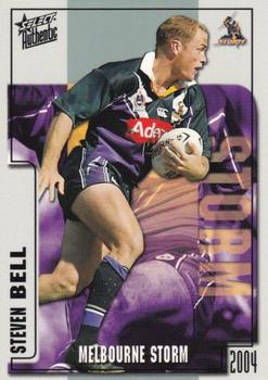 2004 Select Authentic #42 Steven Bell Front